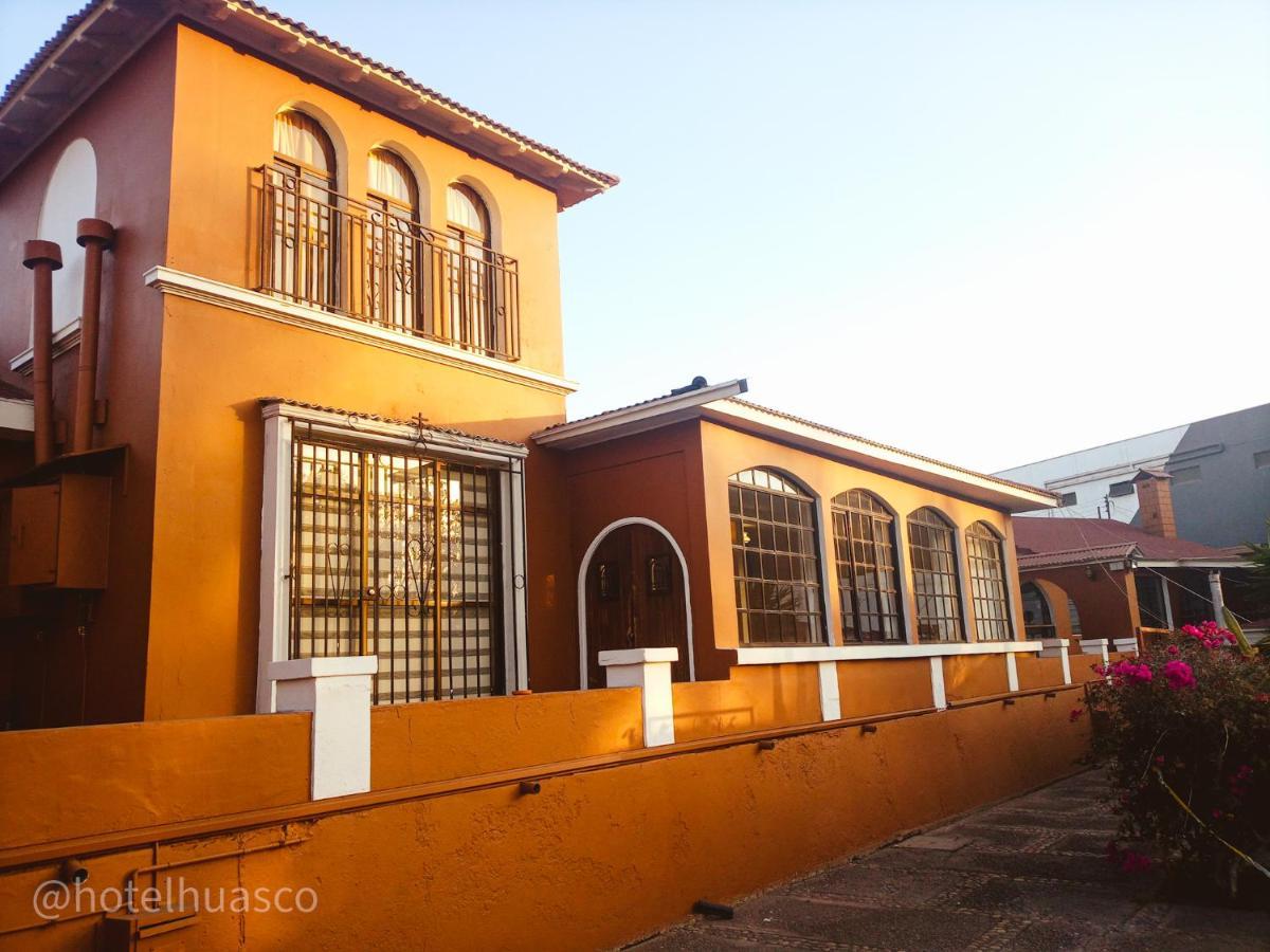 Hotel Huasco Exteriér fotografie